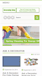 Mobile Screenshot of novadecoratingblog.com